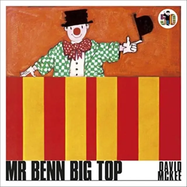 Cover: 9781839130724 | Mr Benn Big Top | David McKee | Taschenbuch | Kartoniert / Broschiert