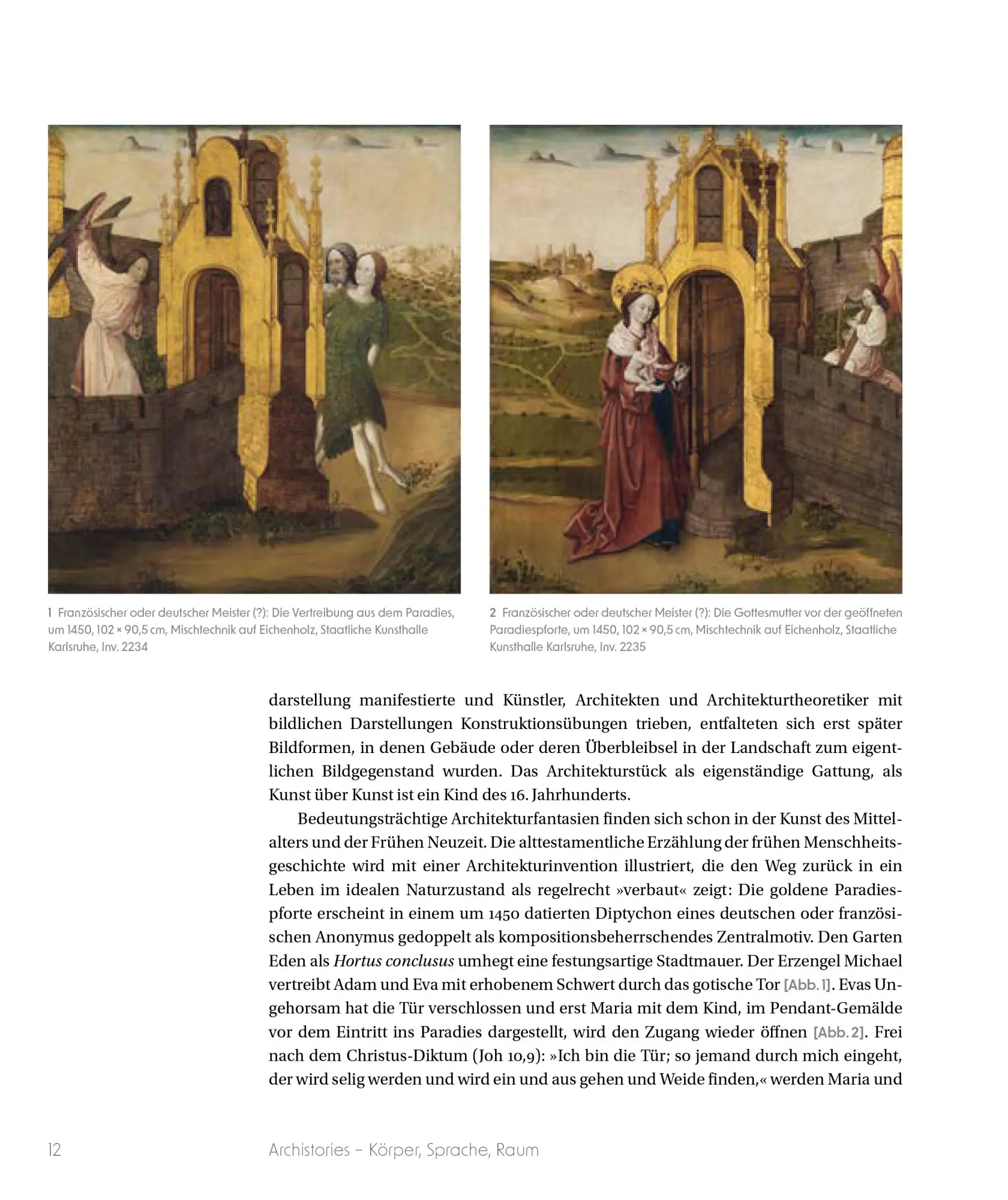 Bild: 9783422800724 | ARCHISTORIES | Architektur in der Kunst | Karlsruhe | Taschenbuch
