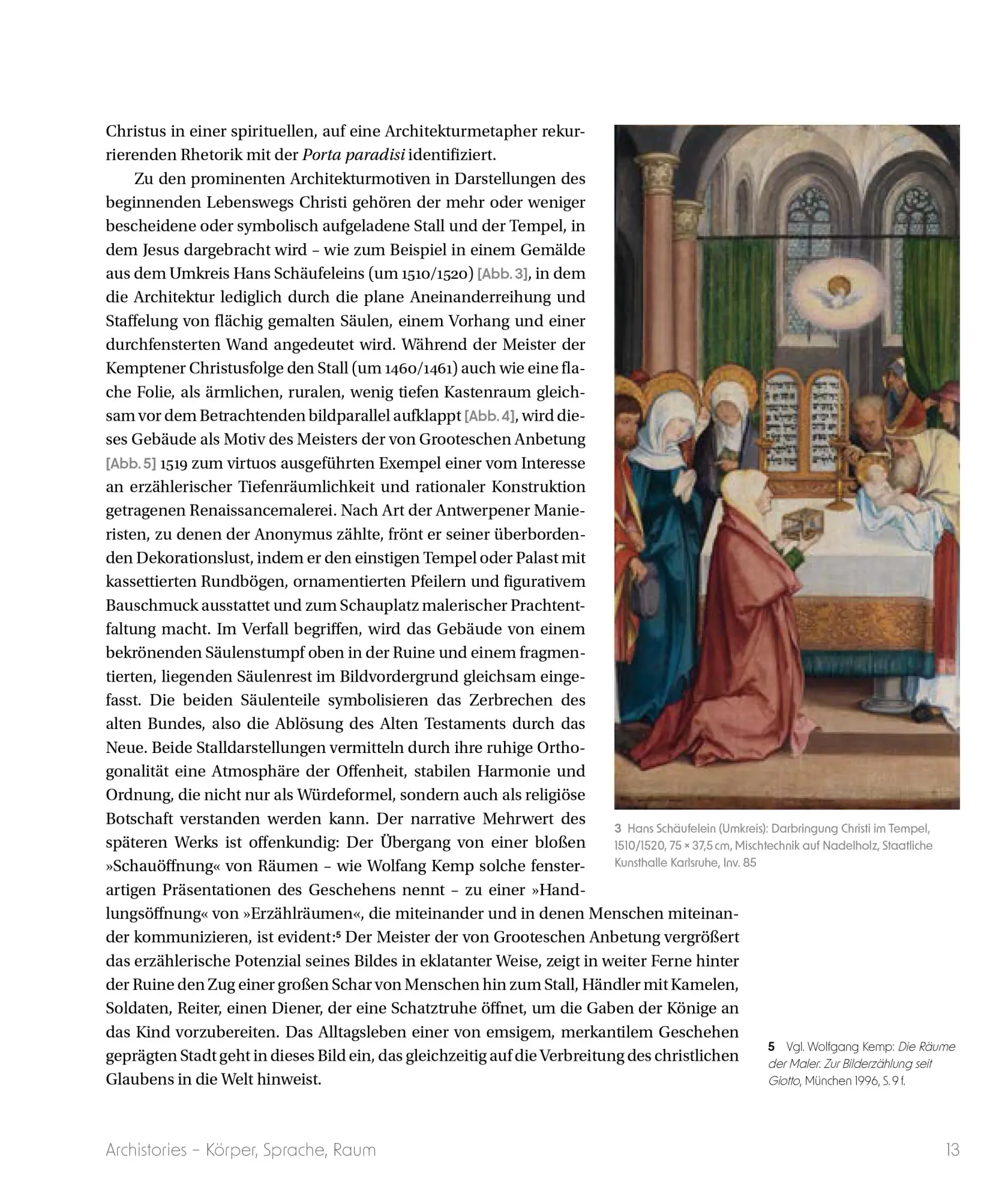 Bild: 9783422800724 | ARCHISTORIES | Architektur in der Kunst | Karlsruhe | Taschenbuch