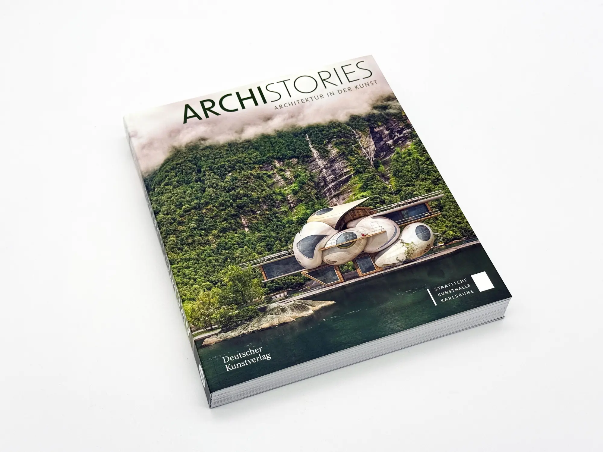 Bild: 9783422800724 | ARCHISTORIES | Architektur in der Kunst | Karlsruhe | Taschenbuch
