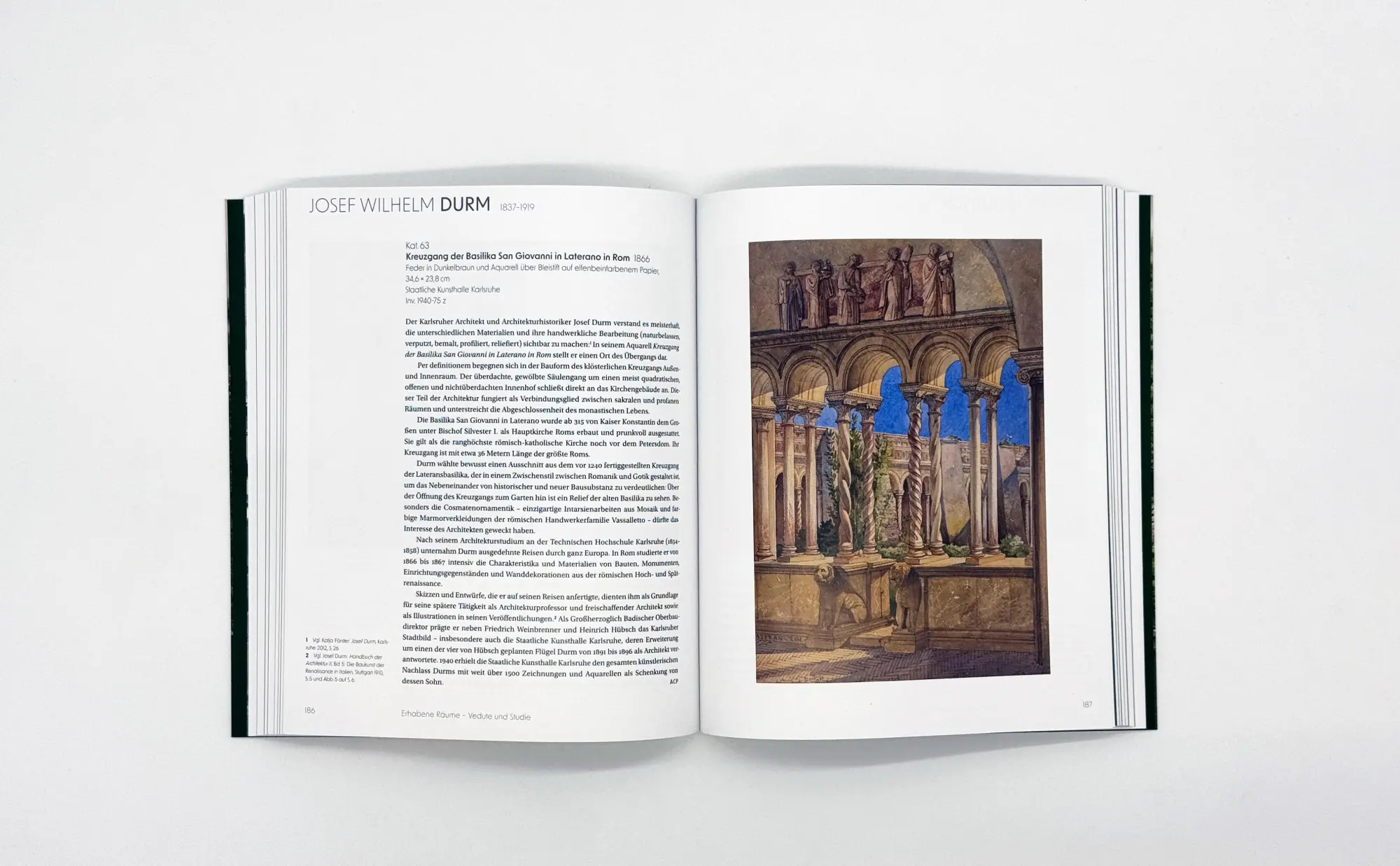 Bild: 9783422800724 | ARCHISTORIES | Architektur in der Kunst | Karlsruhe | Taschenbuch