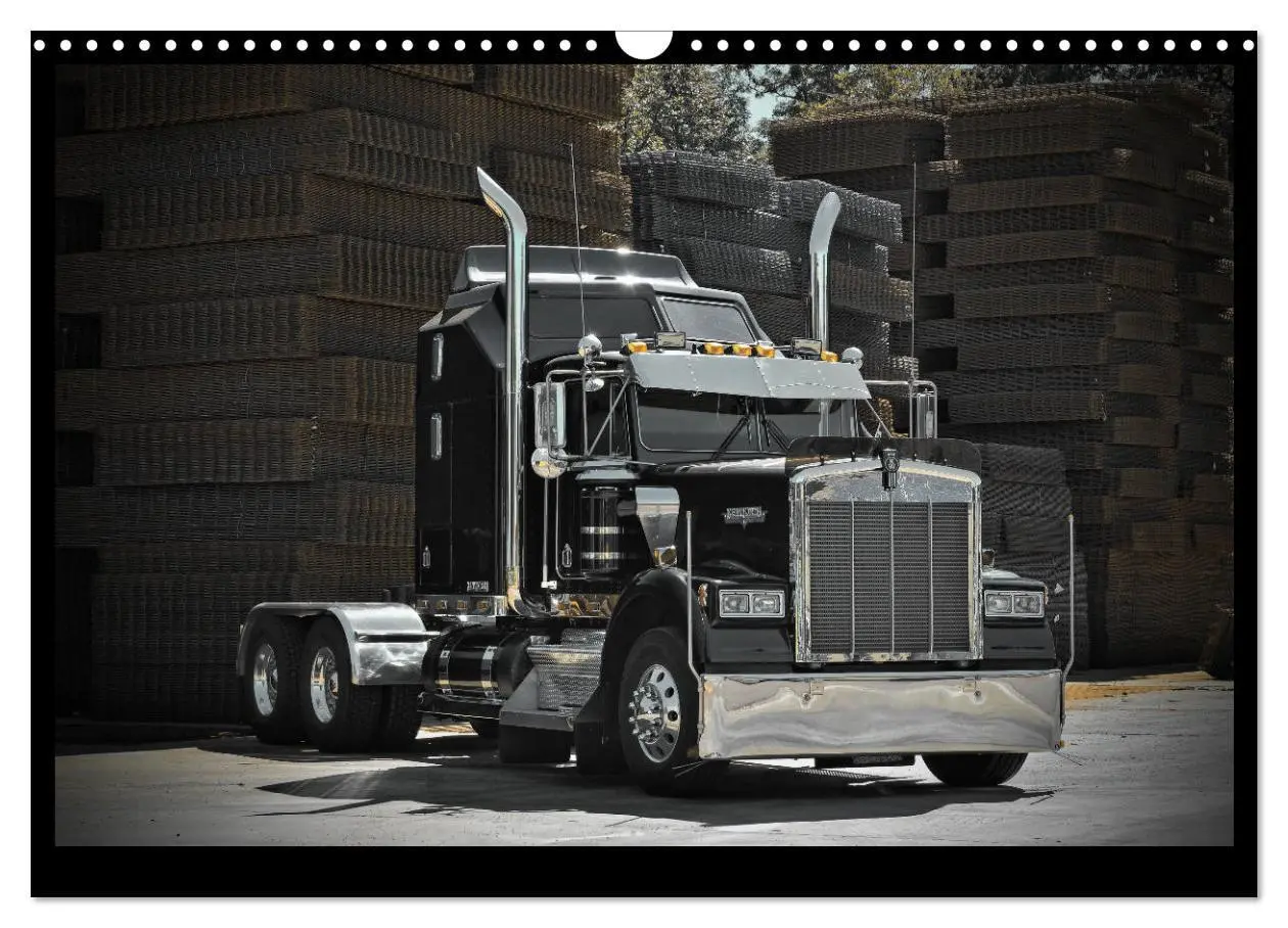 Bild: 9783435390724 | Kenworth W900 PHOTOART (Wandkalender 2025 DIN A3 quer), CALVENDO...