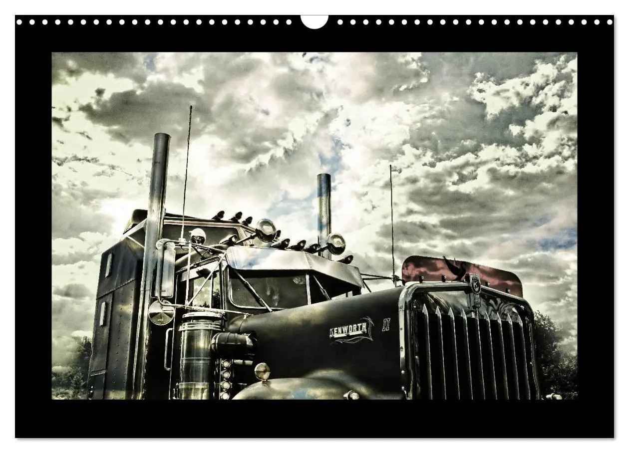 Bild: 9783435390724 | Kenworth W900 PHOTOART (Wandkalender 2025 DIN A3 quer), CALVENDO...