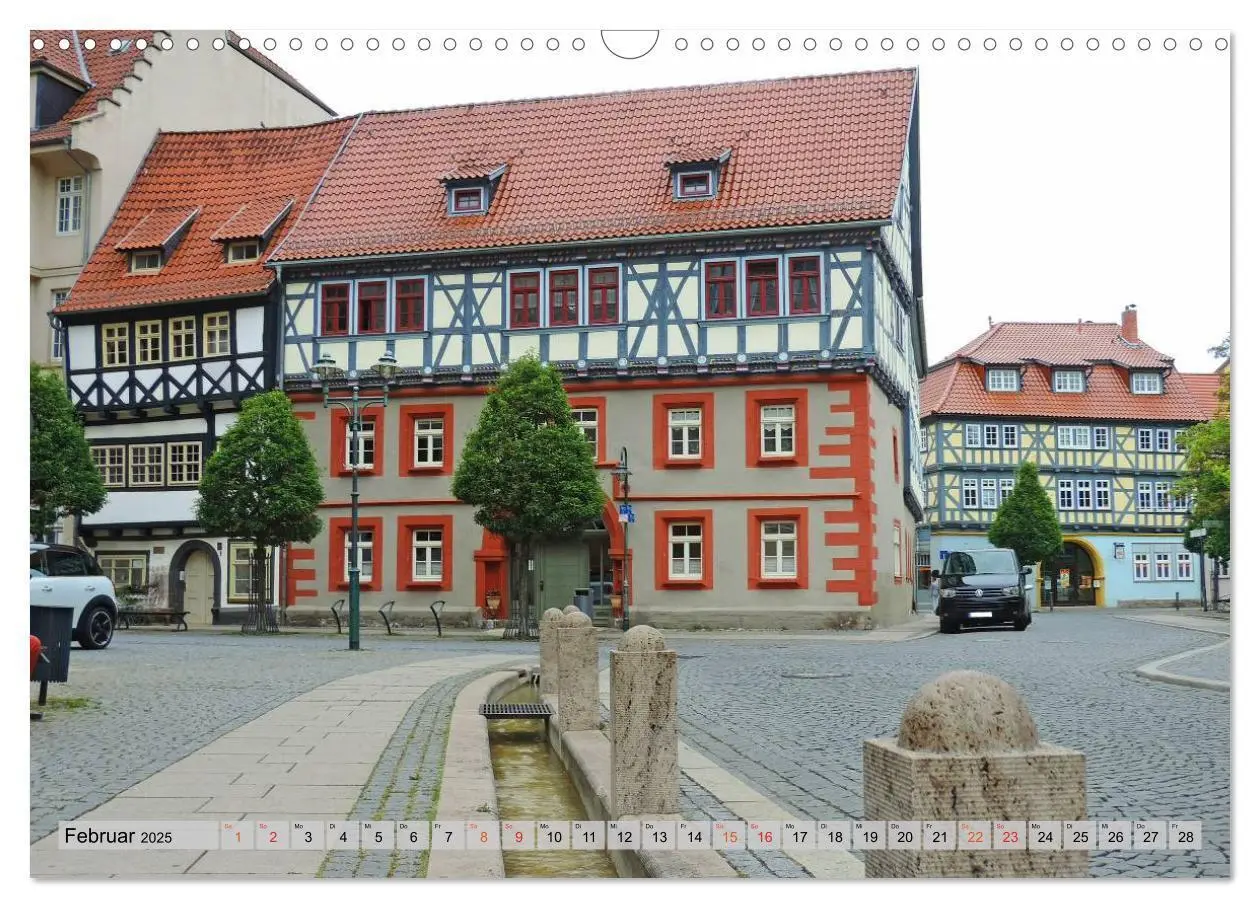 Bild: 9783435460724 | Bad Langensalza - Die Kur- und Gartenstadt (Wandkalender 2025 DIN...