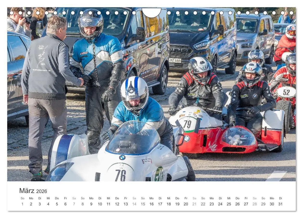 Bild: 9783457550724 | Motorradgespanne am Jochpass (Wandkalender 2026 DIN A4 quer),...