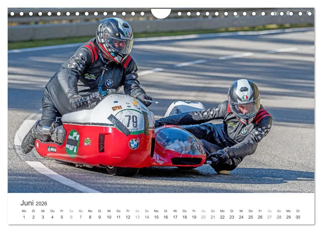 Bild: 9783457550724 | Motorradgespanne am Jochpass (Wandkalender 2026 DIN A4 quer),...