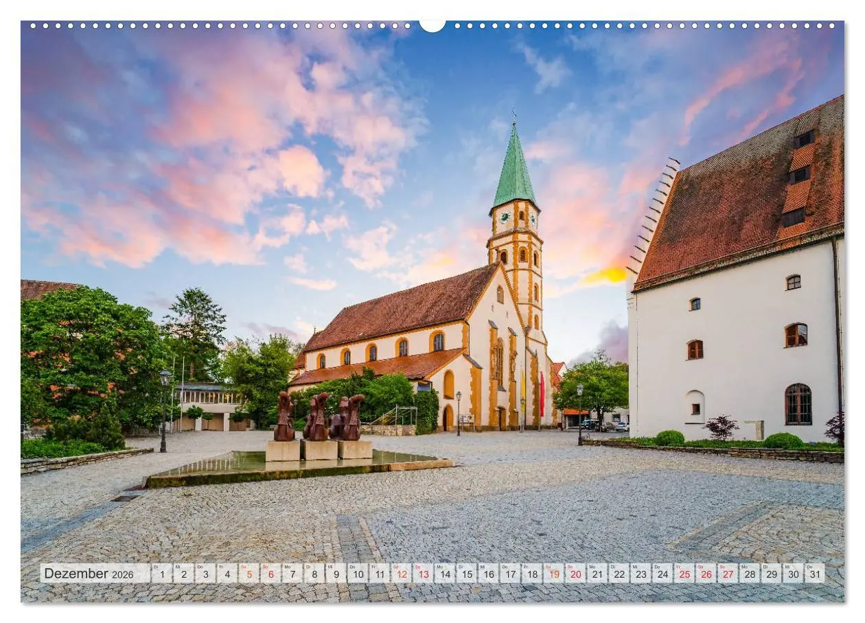 Bild: 9783457790724 | Neumarkt in der Oberpfalz Impressionen (Wandkalender 2026 DIN A2...