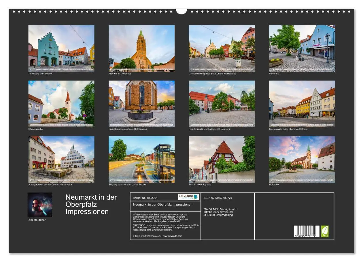 Bild: 9783457790724 | Neumarkt in der Oberpfalz Impressionen (Wandkalender 2026 DIN A2...