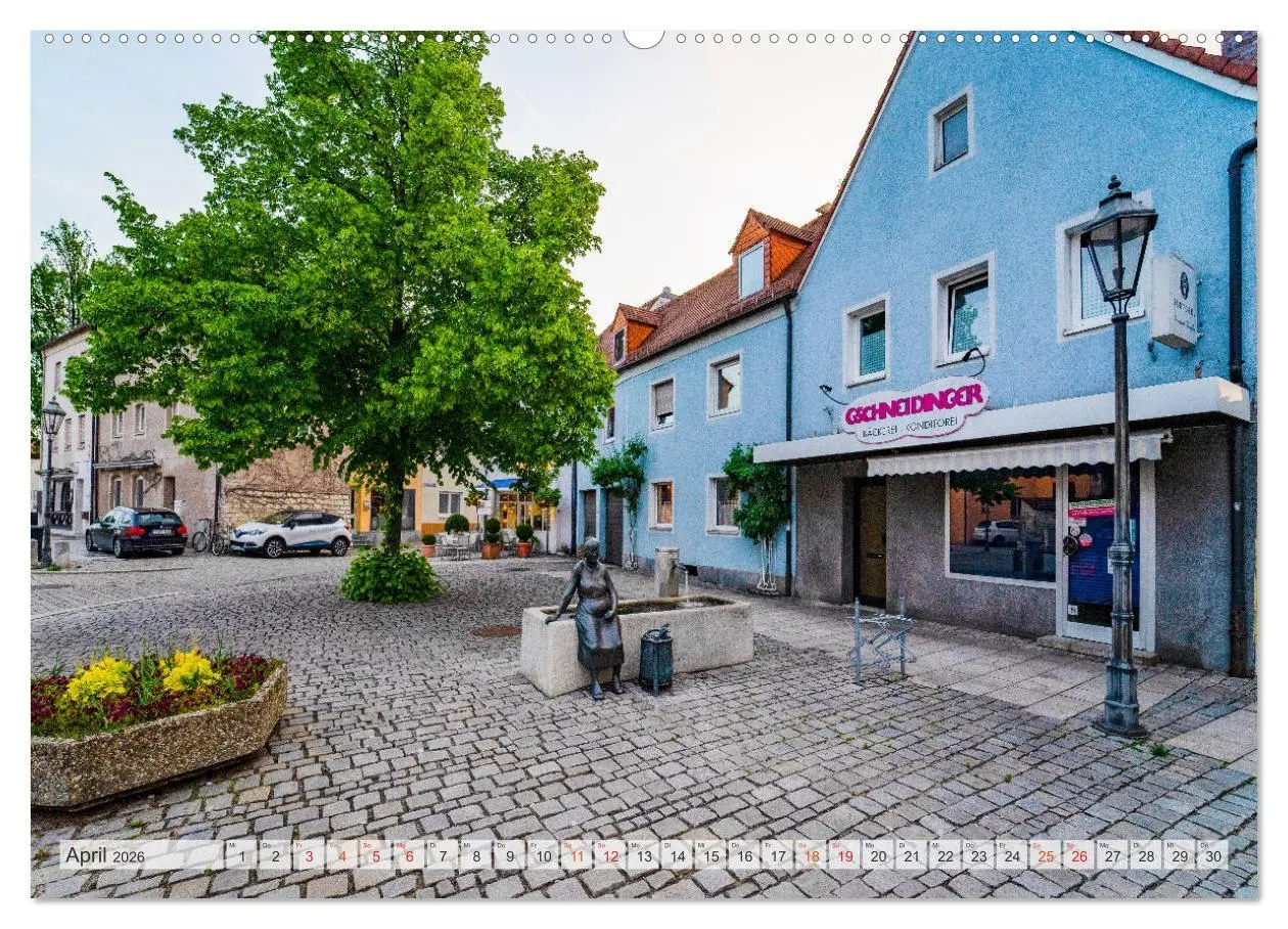 Bild: 9783457790724 | Neumarkt in der Oberpfalz Impressionen (Wandkalender 2026 DIN A2...