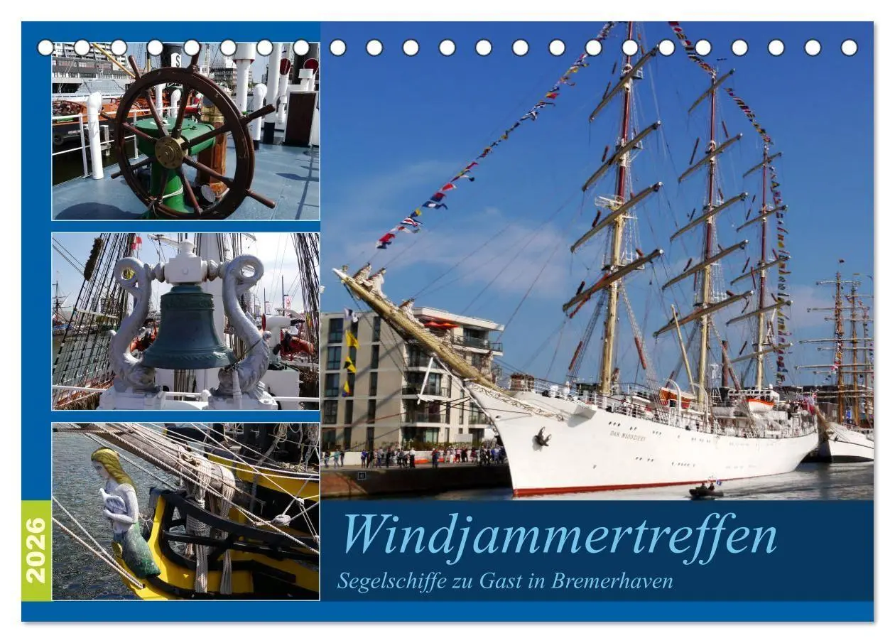 Cover: 9783457860724 | Windjammertreffen - Segelschiffe zu Gast in Bremerhaven...