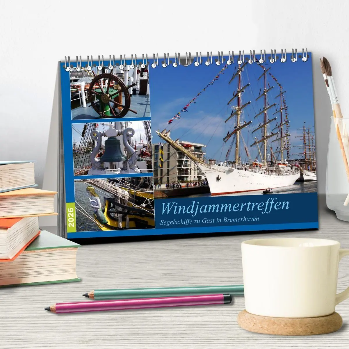 Bild: 9783457860724 | Windjammertreffen - Segelschiffe zu Gast in Bremerhaven...