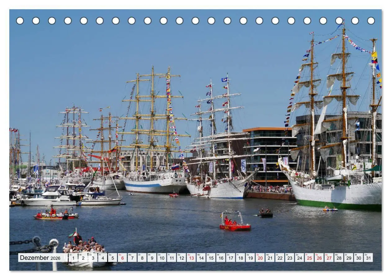 Bild: 9783457860724 | Windjammertreffen - Segelschiffe zu Gast in Bremerhaven...