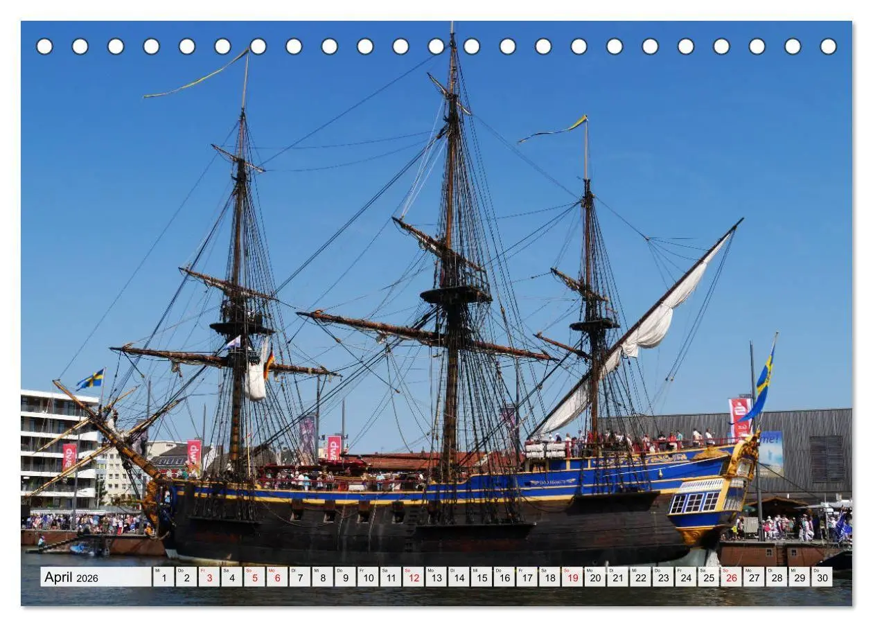 Bild: 9783457860724 | Windjammertreffen - Segelschiffe zu Gast in Bremerhaven...