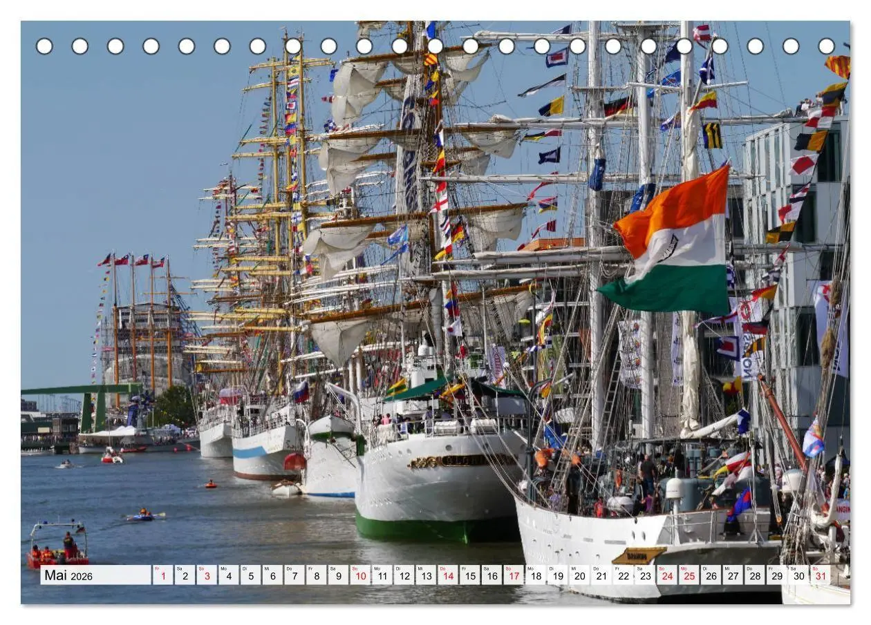 Bild: 9783457860724 | Windjammertreffen - Segelschiffe zu Gast in Bremerhaven...