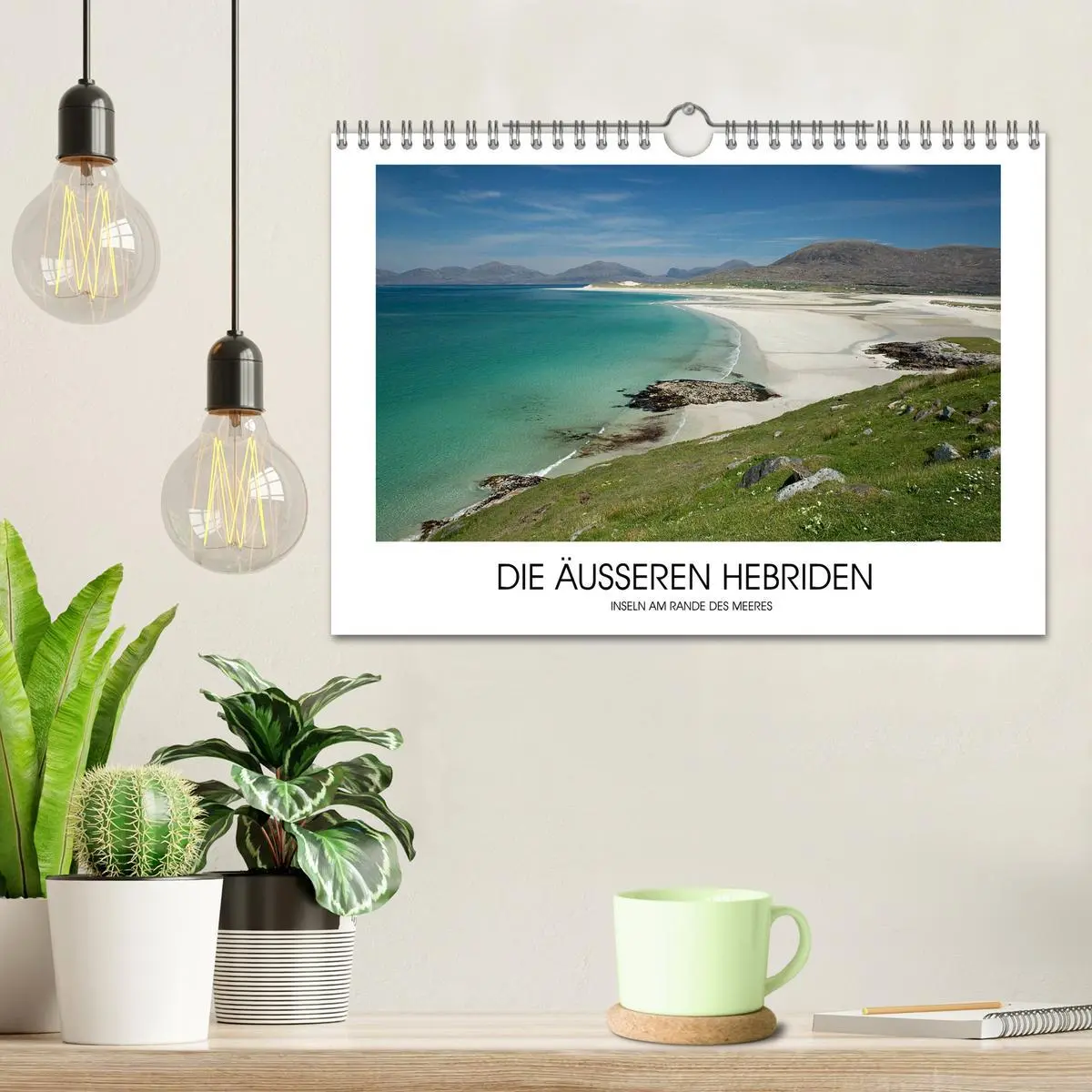 Bild: 9783457930724 | Die Äußeren Hebriden (Wandkalender 2026 DIN A4 quer), CALVENDO...