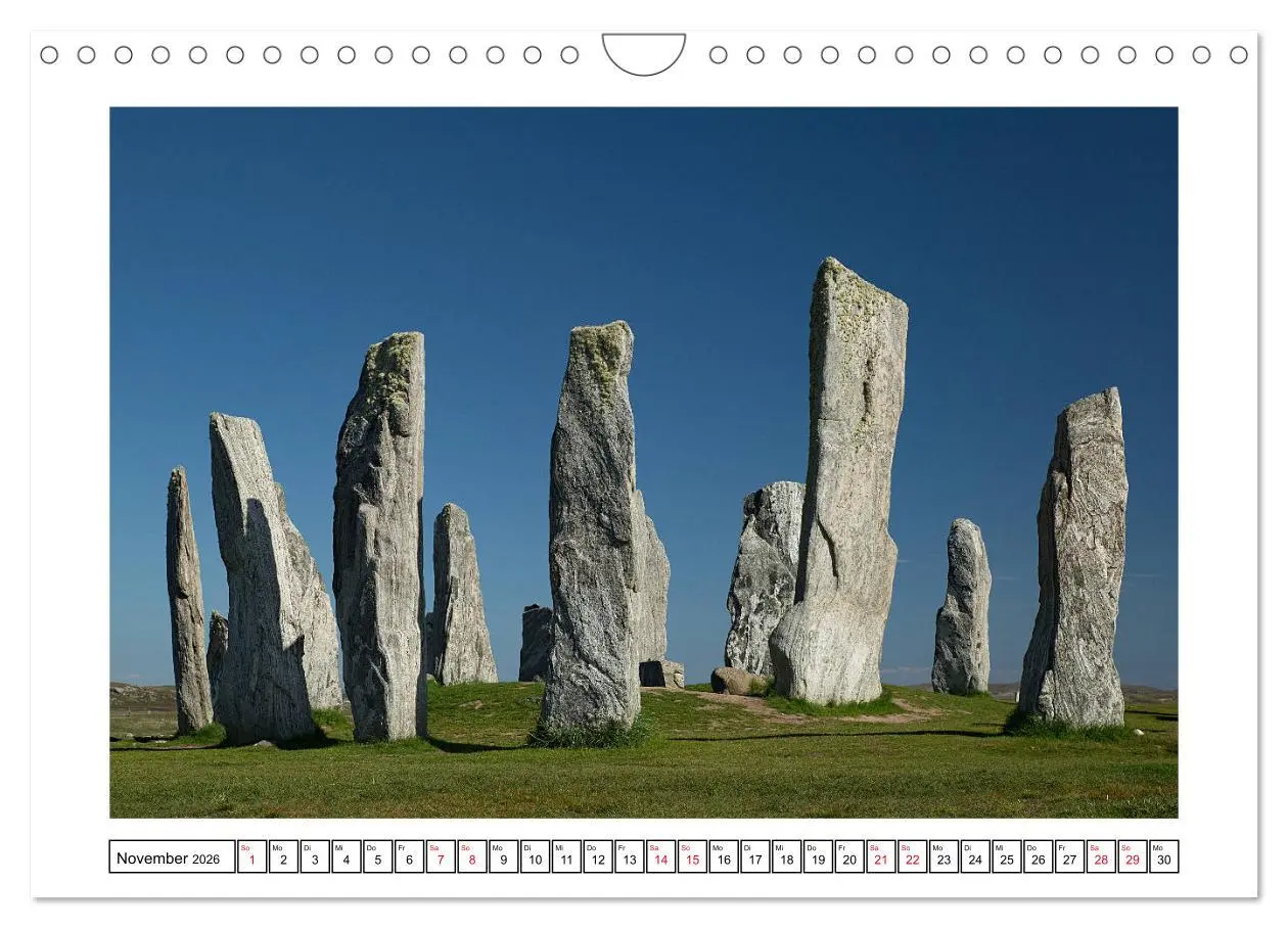 Bild: 9783457930724 | Die Äußeren Hebriden (Wandkalender 2026 DIN A4 quer), CALVENDO...