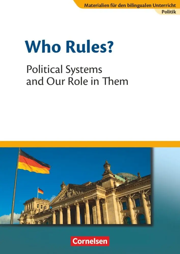 Cover: 9783464310724 | Materialien für den bilingualen Unterricht - CLIL-Modules: Politik...