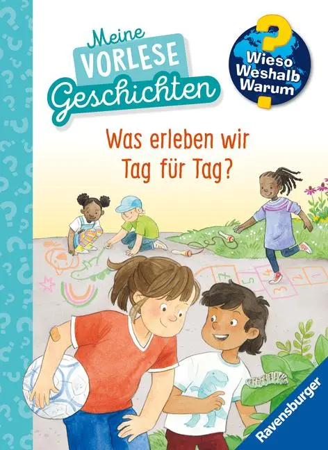 Cover: 9783473600724 | Wieso? Weshalb? Warum? Meine Vorlesegeschichten, Band 1 - Was...