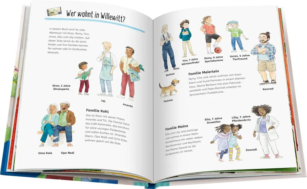 Bild: 9783473600724 | Wieso? Weshalb? Warum? Meine Vorlesegeschichten, Band 1 - Was...