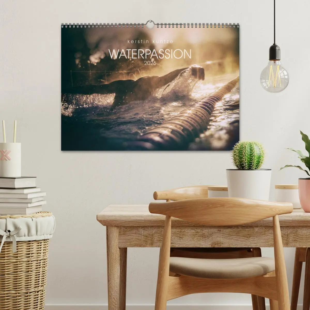 Bild: 9783516570724 | WATERPASSION (Wall Calendar 2026 DIN A3 landscape), CALVENDO 12...