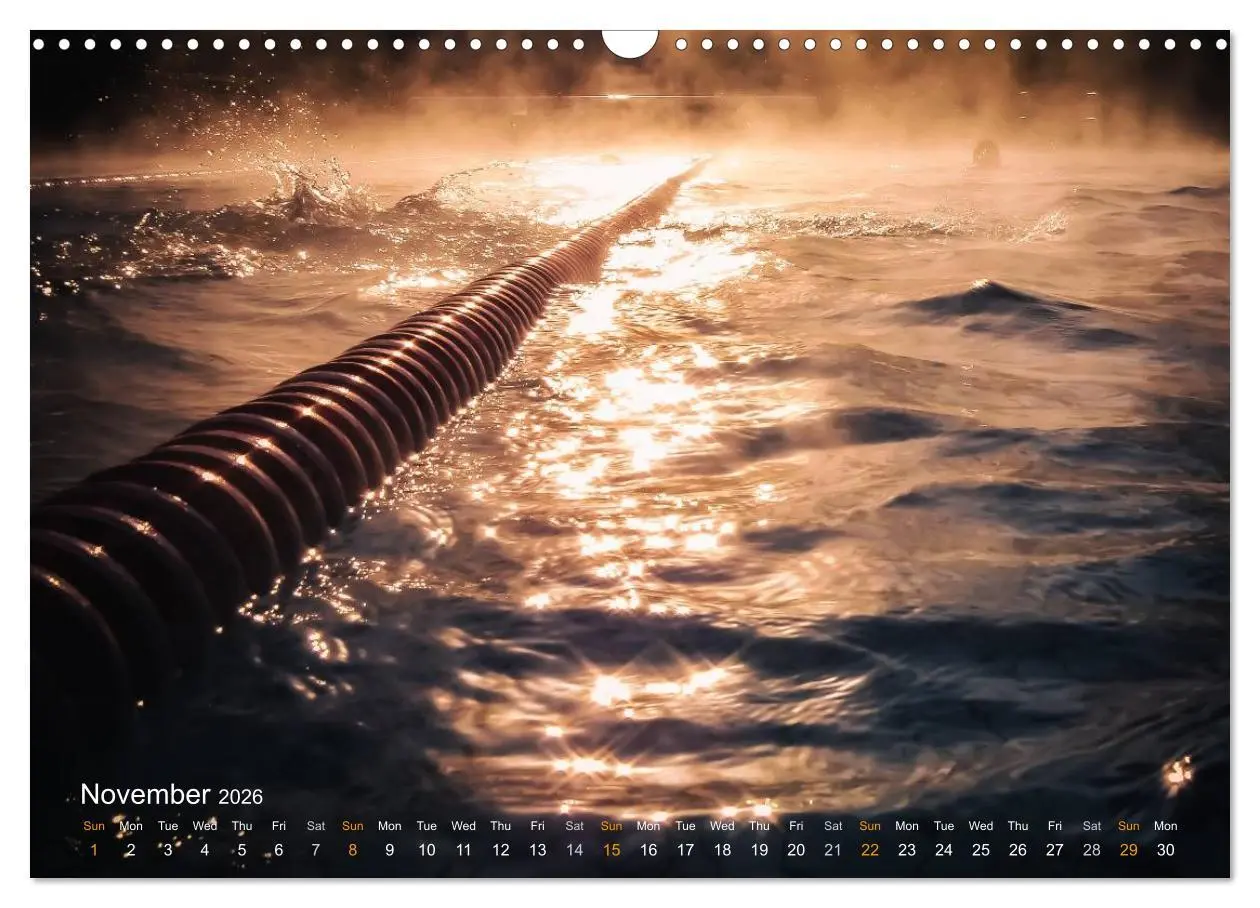 Bild: 9783516570724 | WATERPASSION (Wall Calendar 2026 DIN A3 landscape), CALVENDO 12...
