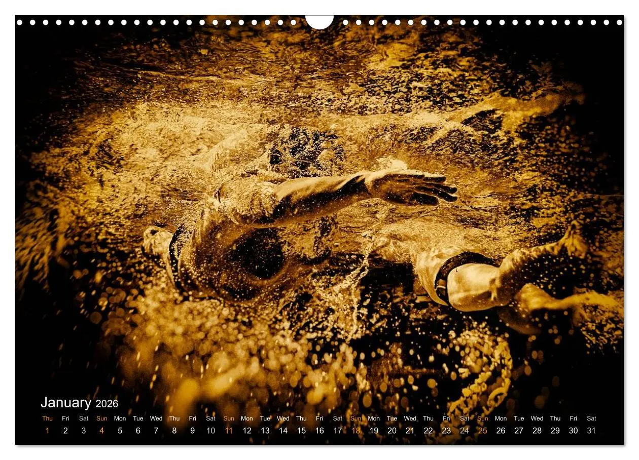 Bild: 9783516570724 | WATERPASSION (Wall Calendar 2026 DIN A3 landscape), CALVENDO 12...