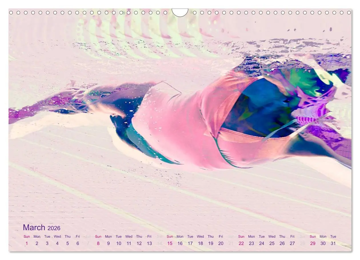 Bild: 9783516570724 | WATERPASSION (Wall Calendar 2026 DIN A3 landscape), CALVENDO 12...