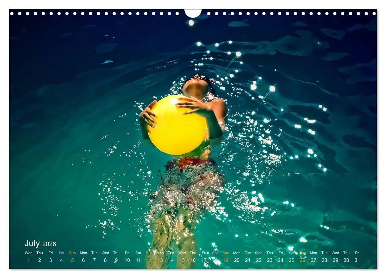 Bild: 9783516570724 | WATERPASSION (Wall Calendar 2026 DIN A3 landscape), CALVENDO 12...