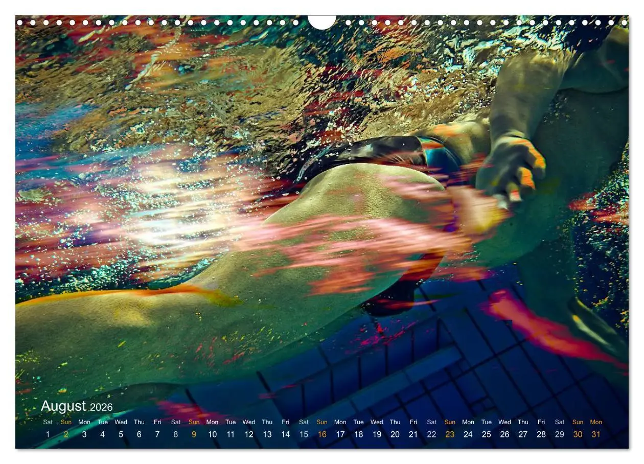 Bild: 9783516570724 | WATERPASSION (Wall Calendar 2026 DIN A3 landscape), CALVENDO 12...