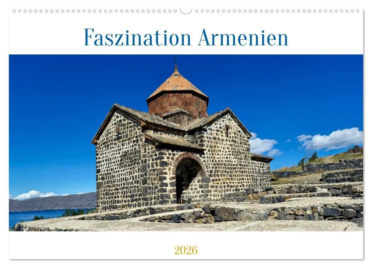 Cover: 9783516710724 | Faszination Armenien (Wandkalender 2026 DIN A2 quer), CALVENDO...
