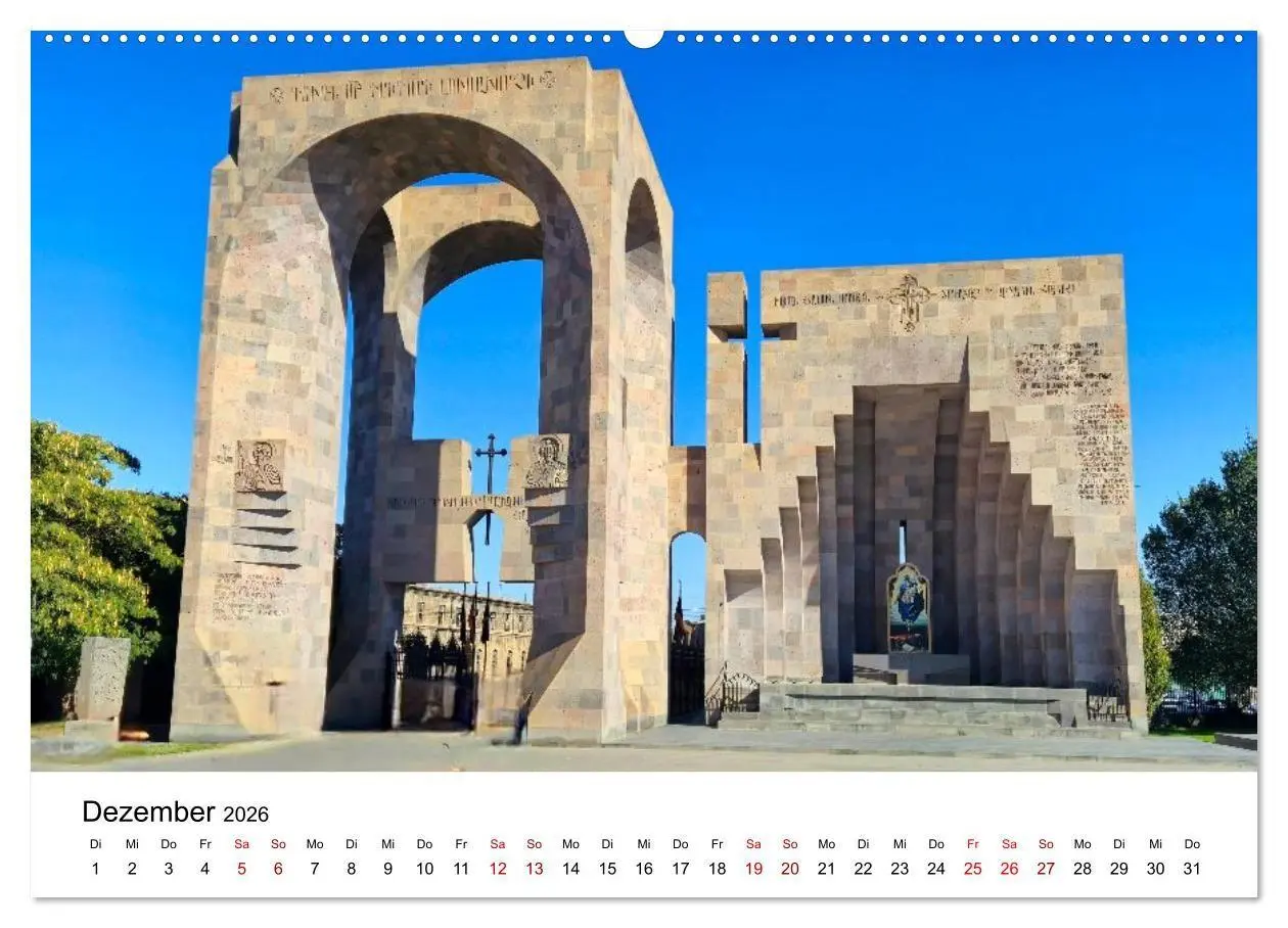 Bild: 9783516710724 | Faszination Armenien (Wandkalender 2026 DIN A2 quer), CALVENDO...
