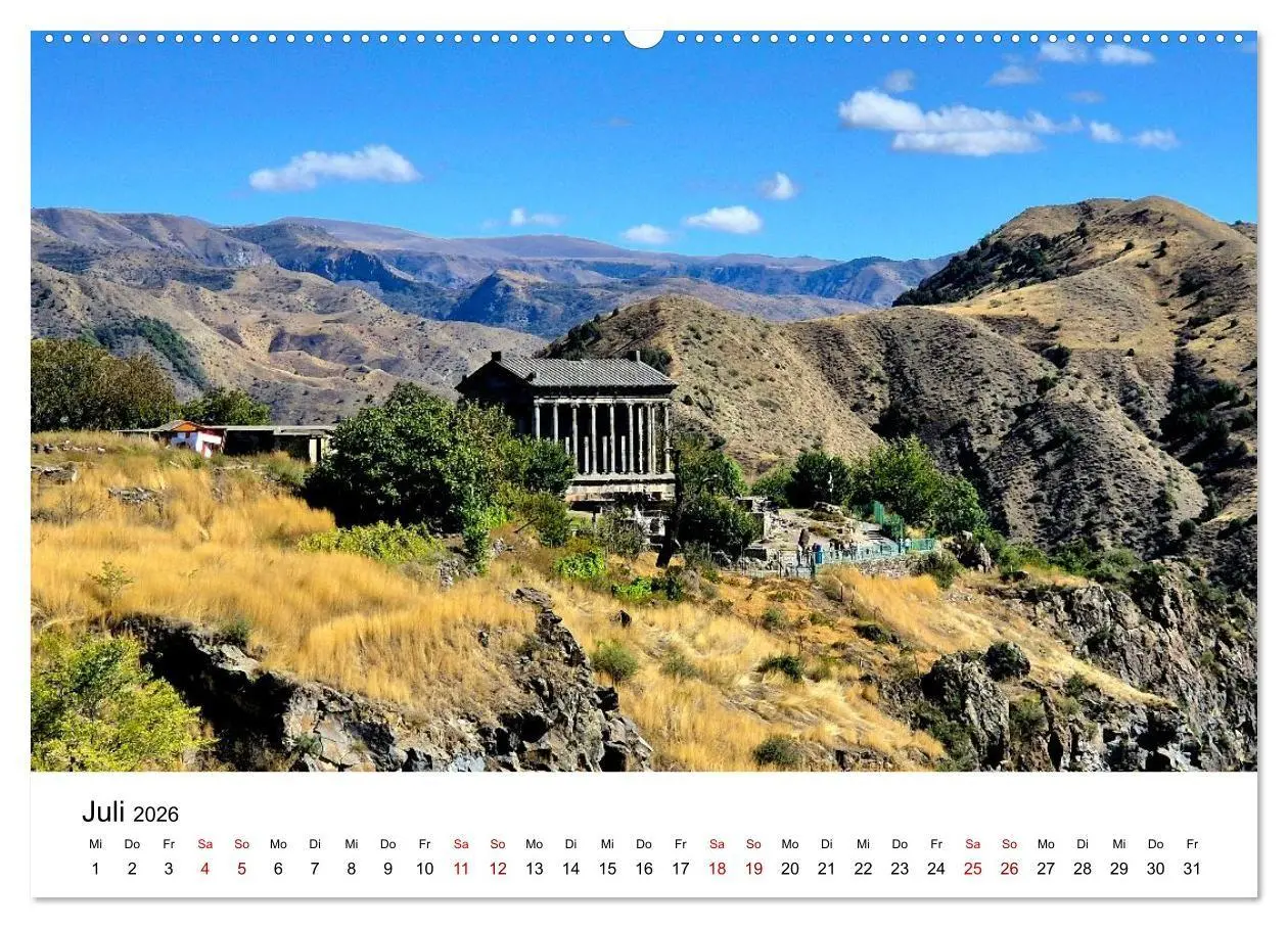 Bild: 9783516710724 | Faszination Armenien (Wandkalender 2026 DIN A2 quer), CALVENDO...