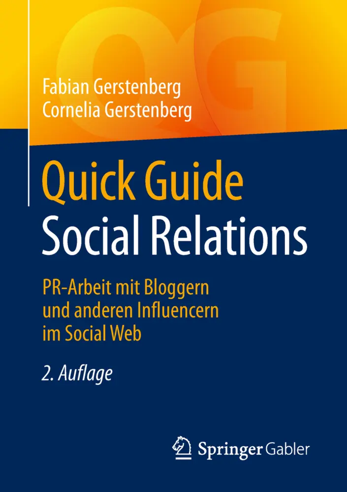 Cover: 9783658210724 | Quick Guide Social Relations | Fabian Gerstenberg (u. a.) | Buch | vii