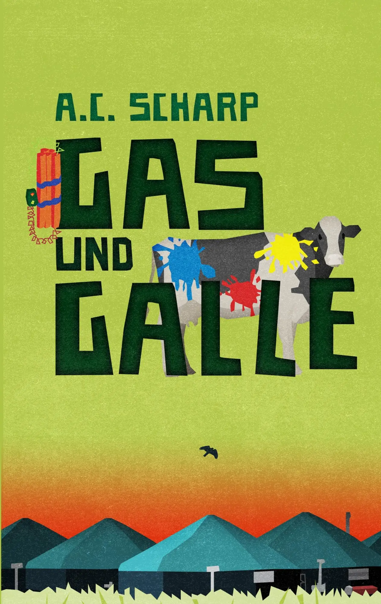 Cover: 9783746010724 | Gas und Galle | A. C. Scharp | Taschenbuch | 300 S. | Deutsch | 2017