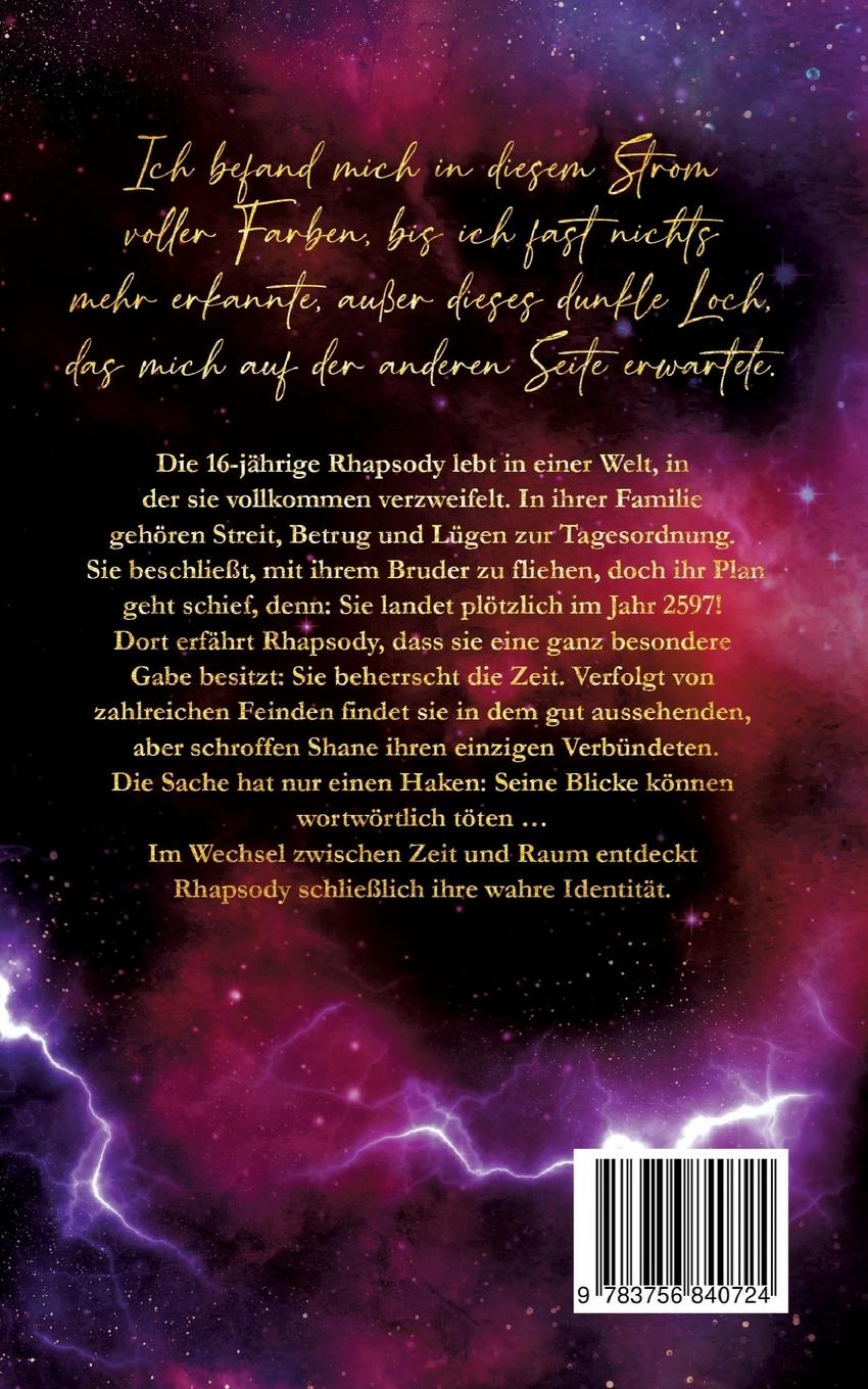 Rückseite: 9783756840724 | Zeitsprung | Rose-Lise Bonin | Taschenbuch | Zeitsprung - Die Trilogie