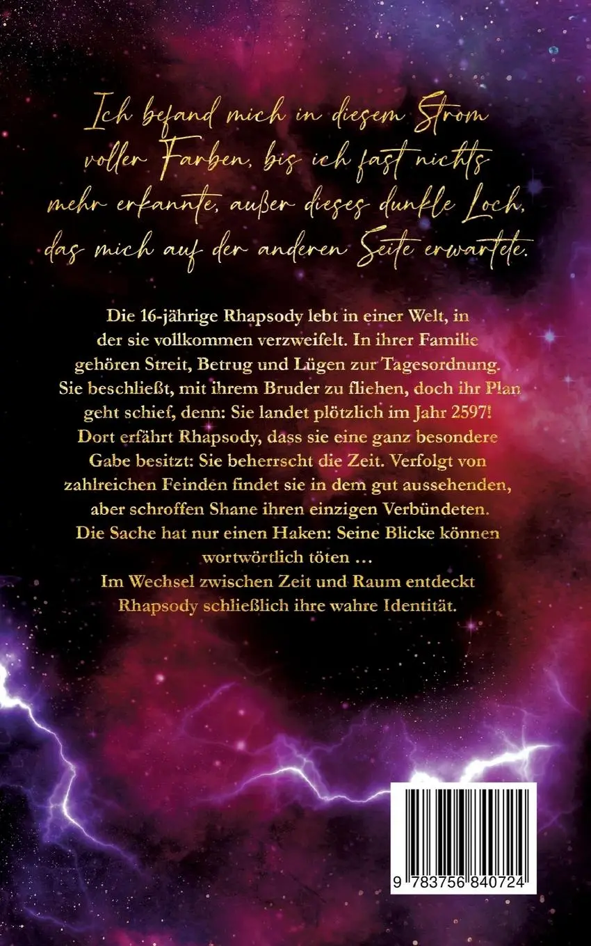 Rückseite: 9783756840724 | Zeitsprung | Rose-Lise Bonin | Taschenbuch | 302 S. | Deutsch | 2023