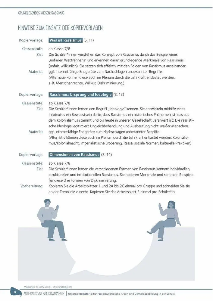 Bild: 9783834670724 | Anti-Rassismus für Schüler*innen | Stephen Guy (u. a.) | Broschüre