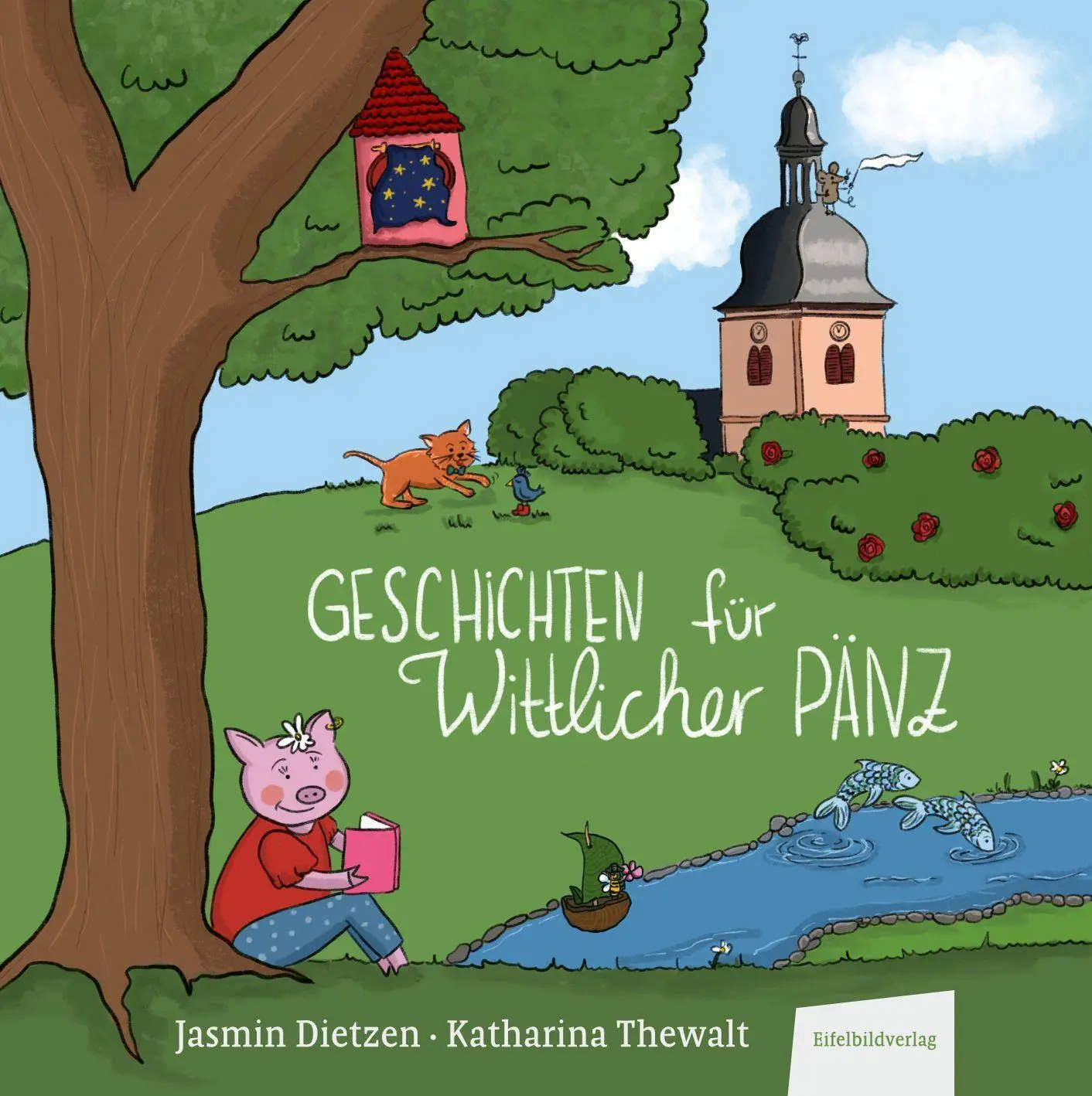 Cover: 9783985080724 | Geschichten für Wittlicher Pänz | Jasmin Dietzen | Buch | 36 S. | 2026