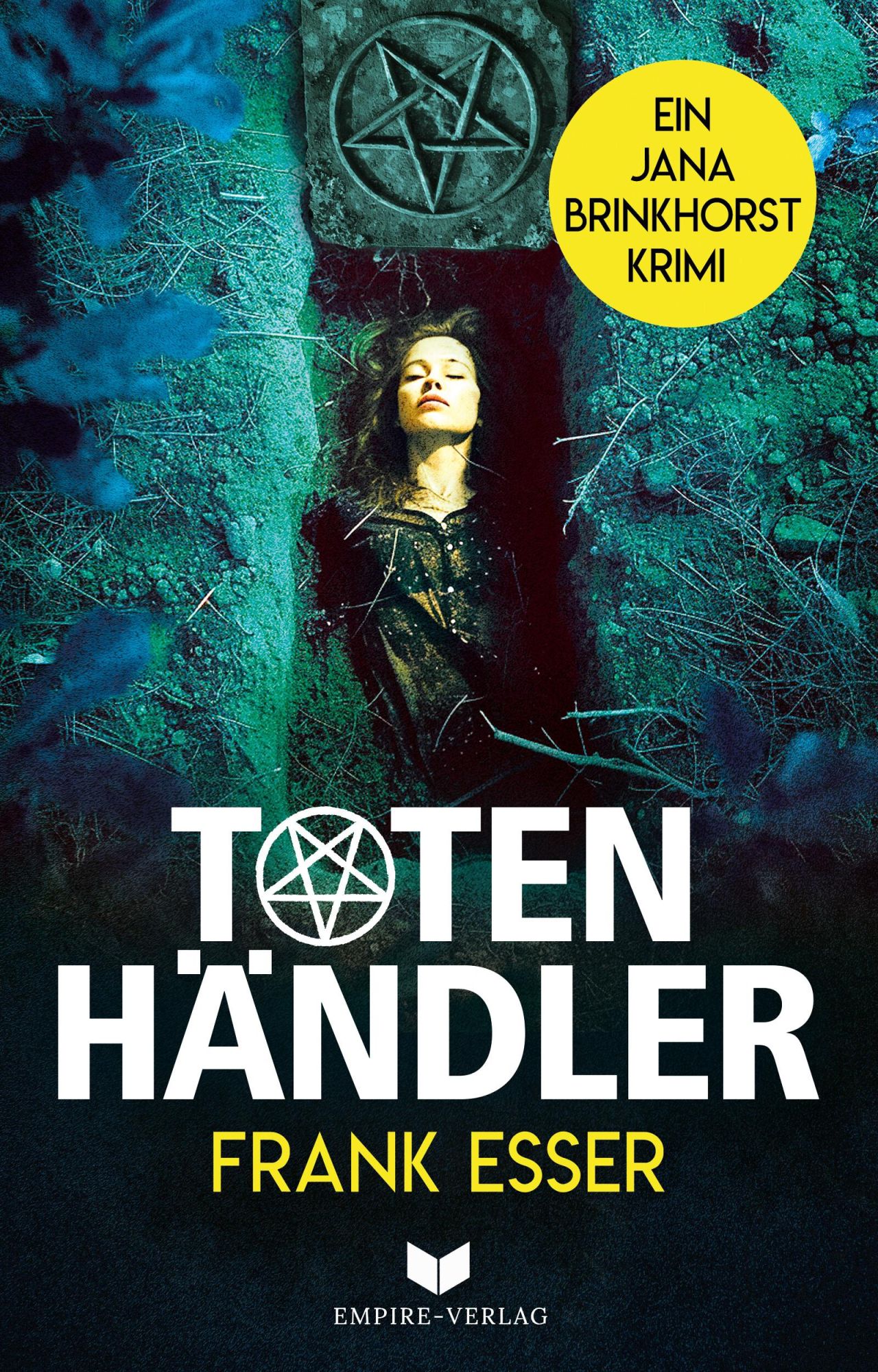 Cover: 9783989420724 | Totenhändler | Jana Brinkhorst ermittelt: Fall 4 | Frank Esser | Buch