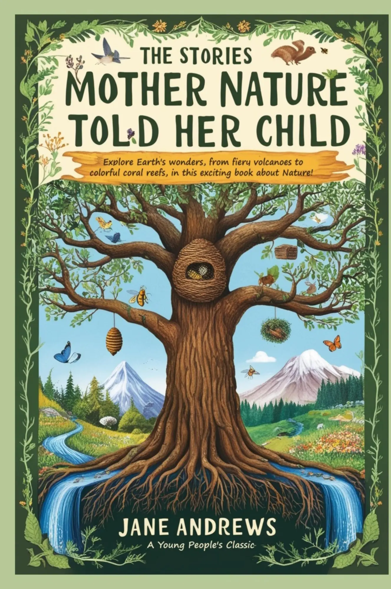 Cover: 9798893400724 | The Stories Mother Nature Told Her Child | Jane Andrews | Taschenbuch