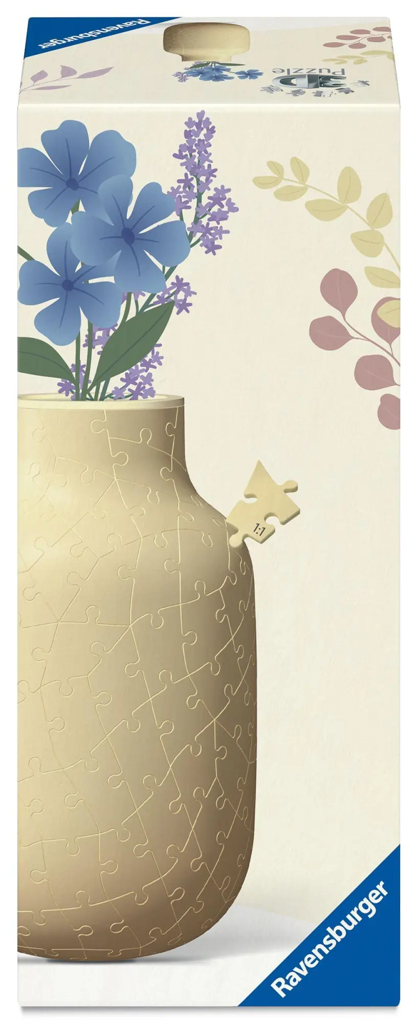 Cover: 4005555080824 | 3D Puzzle Vase Butter-Yellow | Spiel | 3D Puzzles | 12008082 | Deutsch