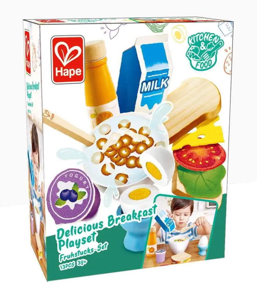 Cover: 6943478030824 | Hape - Frühstücks-Set | Toynamics Europe GmbH | E3172 | Deutsch | 2025
