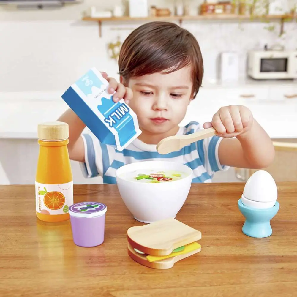 Bild: 6943478030824 | Hape - Frühstücks-Set | Toynamics Europe GmbH | E3172 | Deutsch | 2025