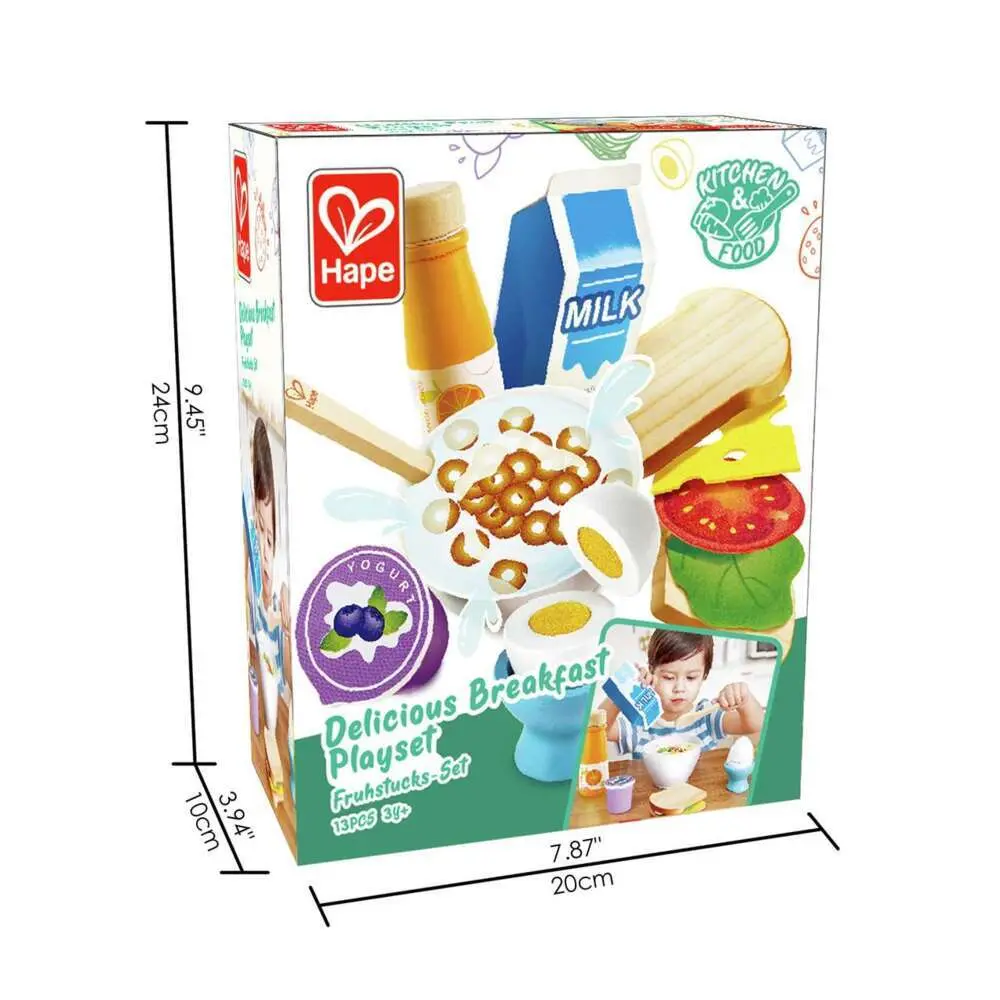 Bild: 6943478030824 | Hape - Frühstücks-Set | Toynamics Europe GmbH | E3172 | Deutsch | 2025