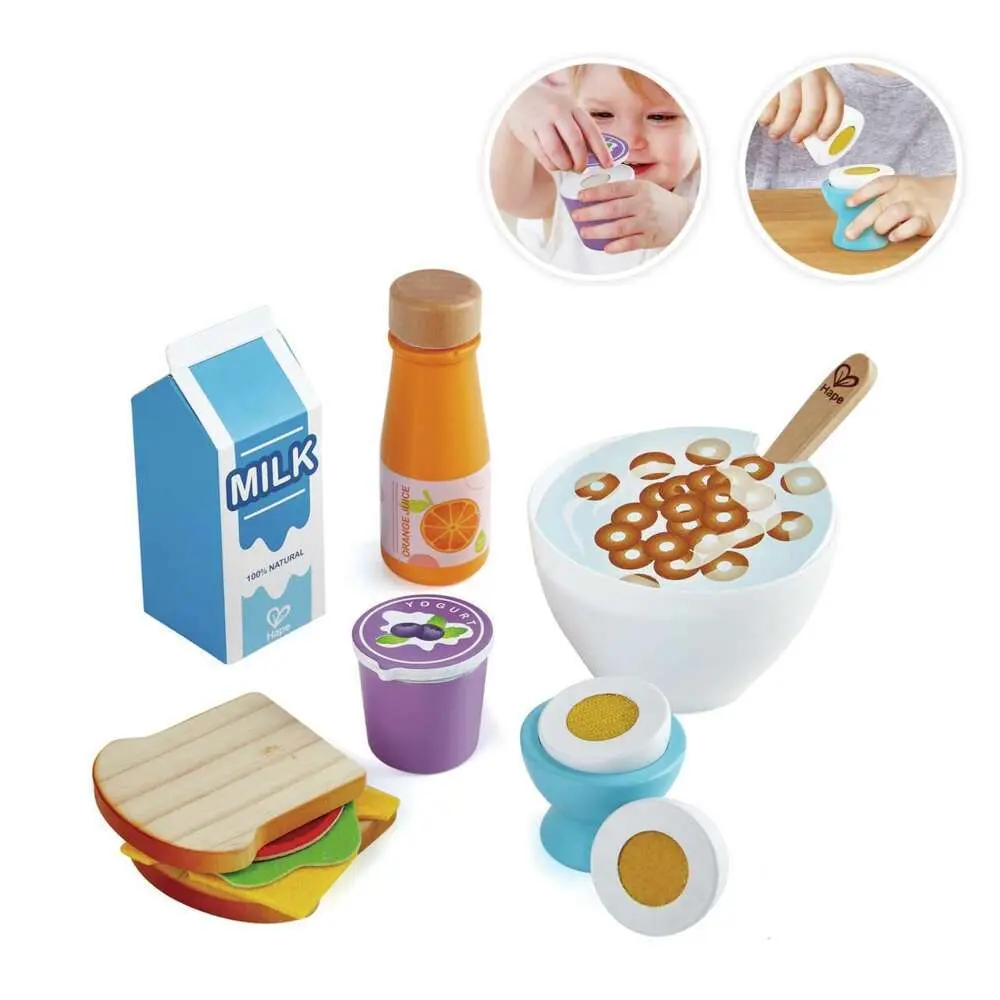 Bild: 6943478030824 | Hape - Frühstücks-Set | Toynamics Europe GmbH | E3172 | Deutsch | 2025