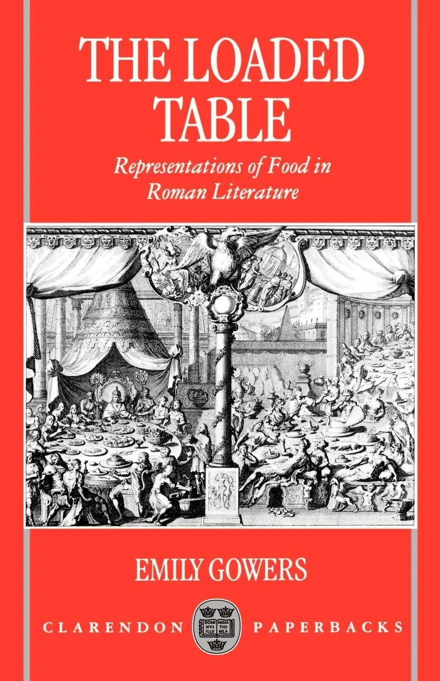 Cover: 9780198150824 | The Loaded Table | Representations of Food in Roman Literature | Buch
