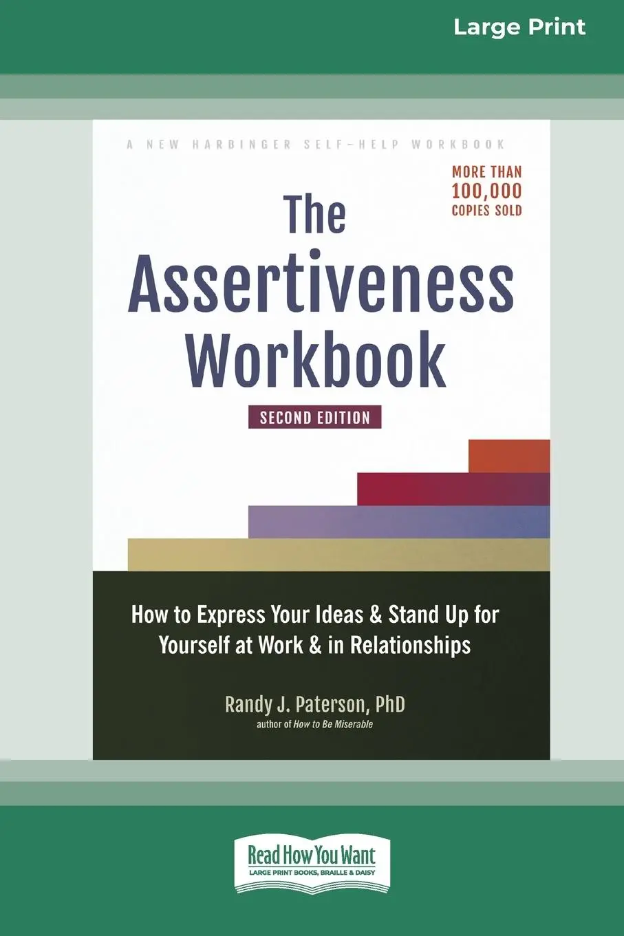 Cover: 9781038730824 | The Assertiveness Workbook | Randy J Paterson | Taschenbuch | Englisch