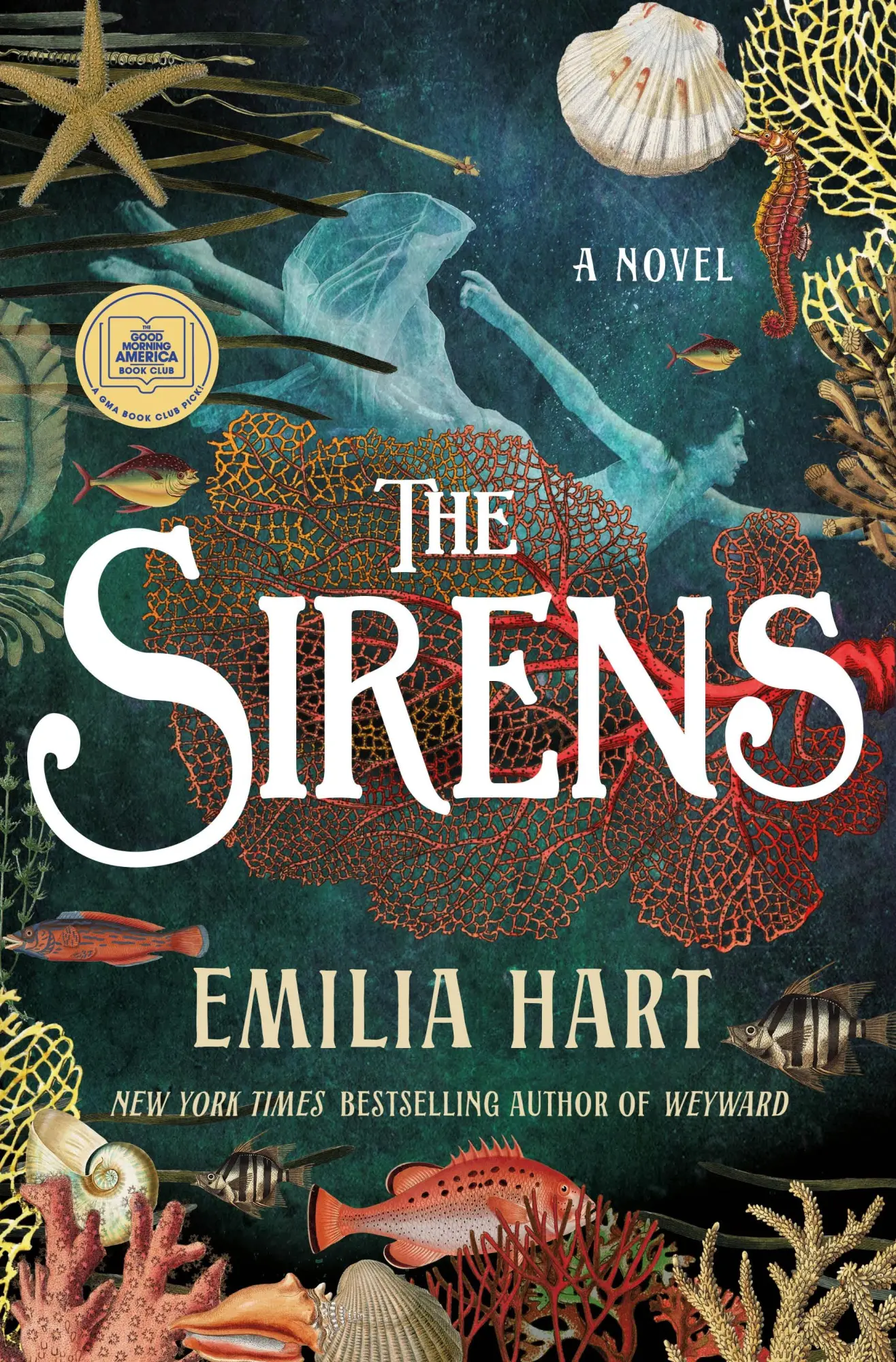 Cover: 9781250280824 | The Sirens | Emilia Hart | Buch | Englisch | 2025 | EAN 9781250280824