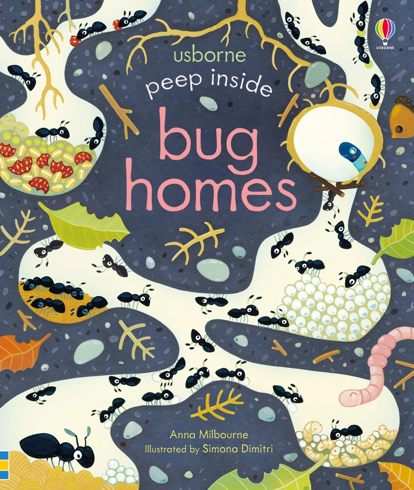 Cover: 9781474950824 | Peep Inside Bug Homes | Anna Milbourne | Buch | Papp-Bilderbuch | 2020