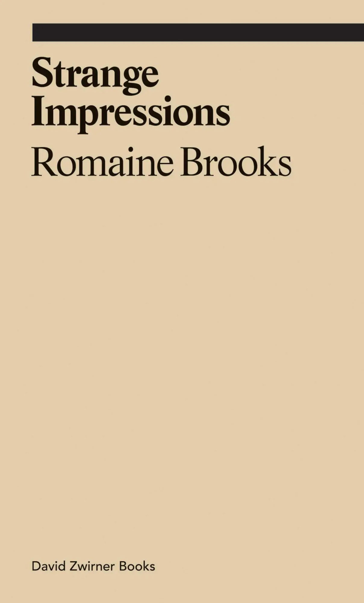 Cover: 9781644230824 | Strange Impressions | Romaine Brooks | Taschenbuch | Englisch | 2022